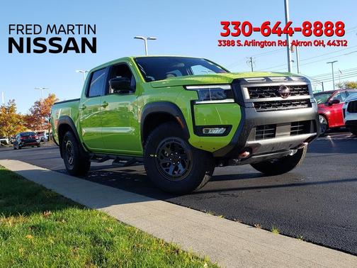 2026 Nissan Frontier PRO-4X