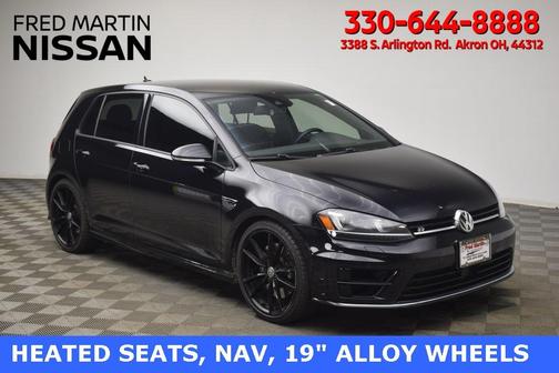 2016 Volkswagen Golf R 4-Door