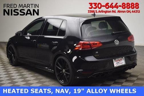 2016 Volkswagen Golf R 4-Door