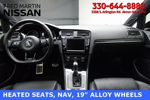 2016 Volkswagen Golf R 4-Door