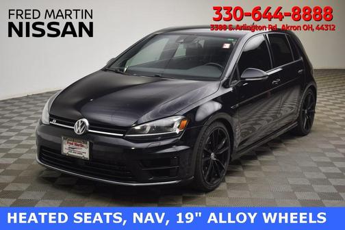 2016 Volkswagen Golf R 4-Door
