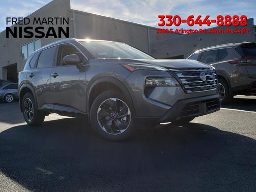 2026 Nissan Rogue SV