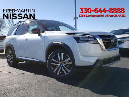 2025 Nissan Pathfinder Platinum