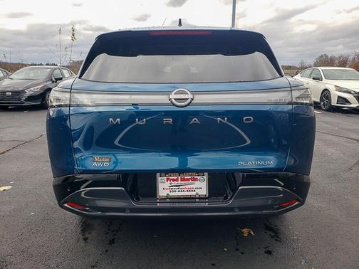 2026 Nissan Murano Platinum