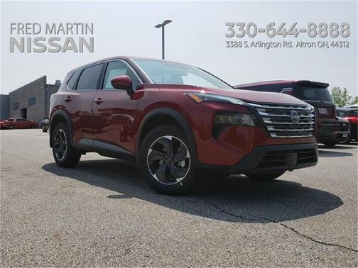 2025 Nissan Rogue SV