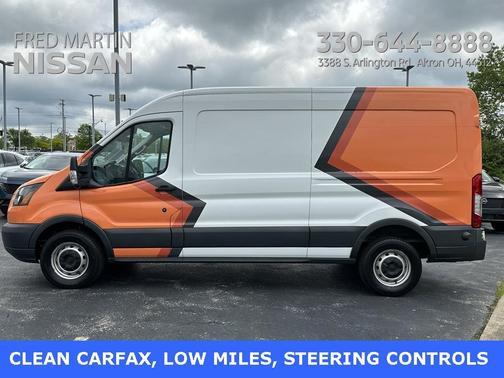 2017 Ford Transit-250 148 WB Medium Roof Cargo