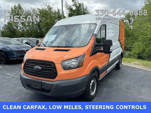 2017 Ford Transit-250 148 WB Medium Roof Cargo