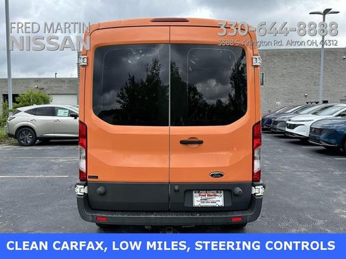 2017 Ford Transit-250 148 WB Medium Roof Cargo