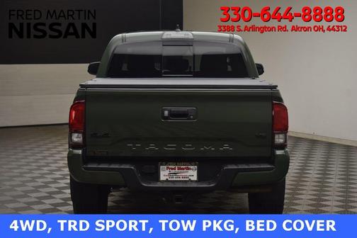 2021 Toyota Tacoma TRD Sport