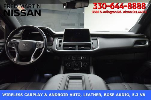 2022 Chevrolet Suburban RST