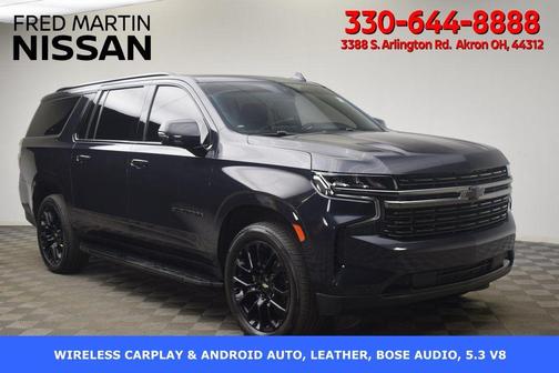 2022 Chevrolet Suburban RST