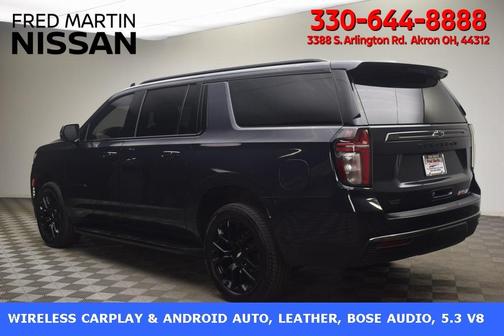 2022 Chevrolet Suburban RST