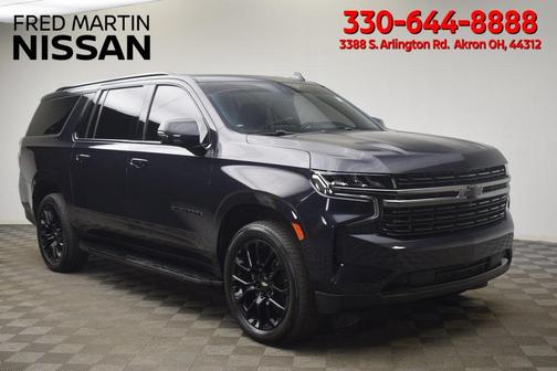 2022 Chevrolet Suburban RST