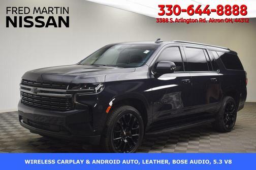 2022 Chevrolet Suburban RST