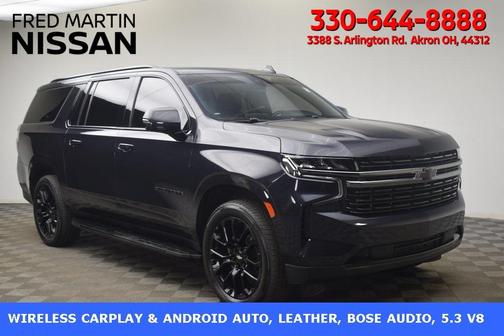 2022 Chevrolet Suburban RST