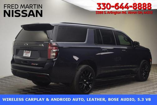 2022 Chevrolet Suburban RST