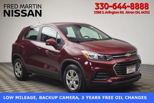 2017 Chevrolet Trax LS