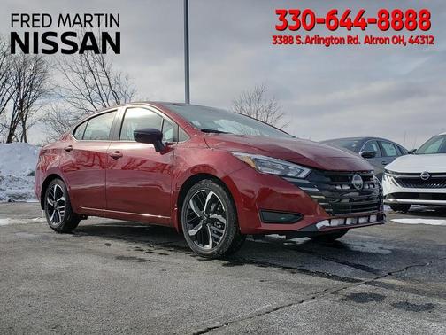 2025 Nissan Versa 1.6 SR