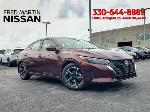 2025 Nissan Sentra SV