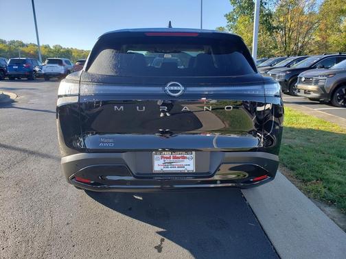 2026 Nissan Murano SV