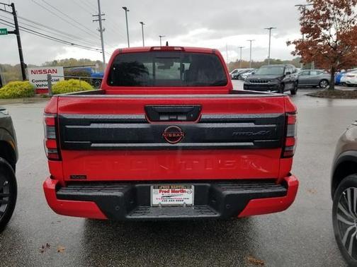 2025 Nissan Frontier PRO-4X