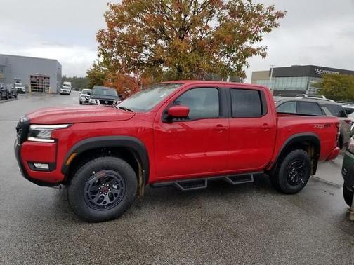 2025 Nissan Frontier PRO-4X