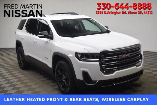 2023 GMC Acadia AT4