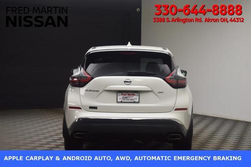 2020 Nissan Murano S