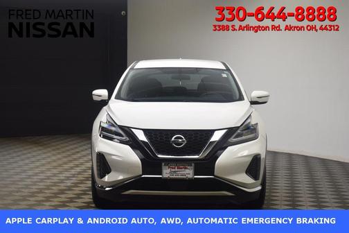 2020 Nissan Murano S