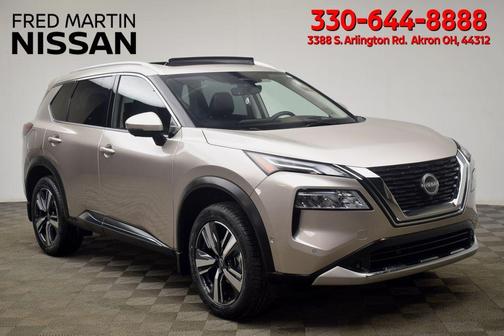 2023 Nissan Rogue Platinum