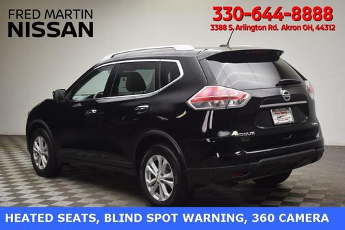 2015 Nissan Rogue SV