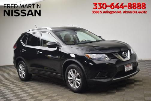 2015 Nissan Rogue SV