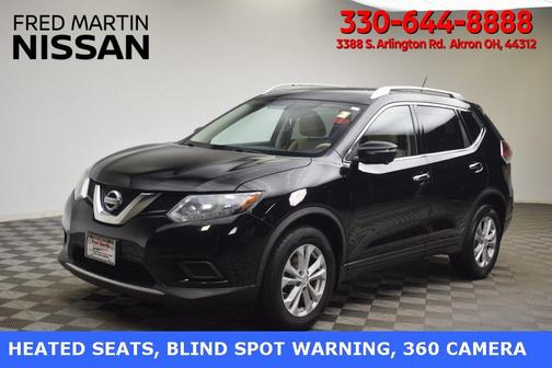 2015 Nissan Rogue SV
