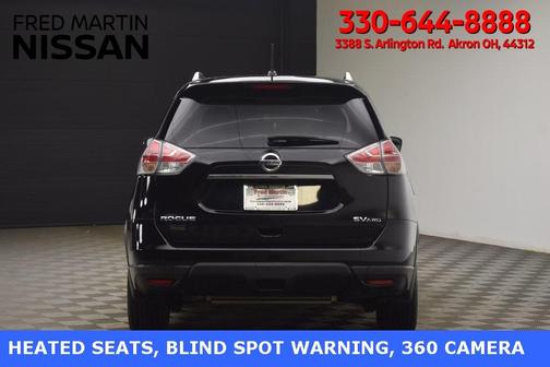 2015 Nissan Rogue SV