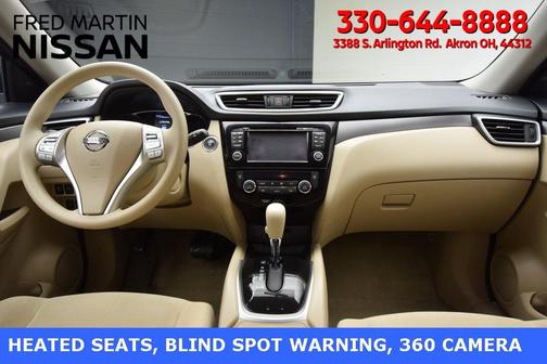 2015 Nissan Rogue SV