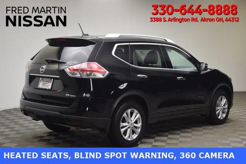 2015 Nissan Rogue SV