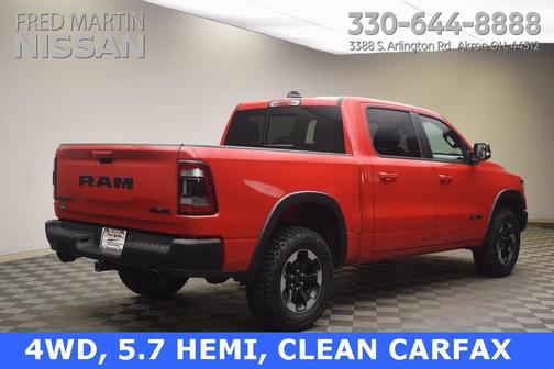2020 RAM 1500 Rebel