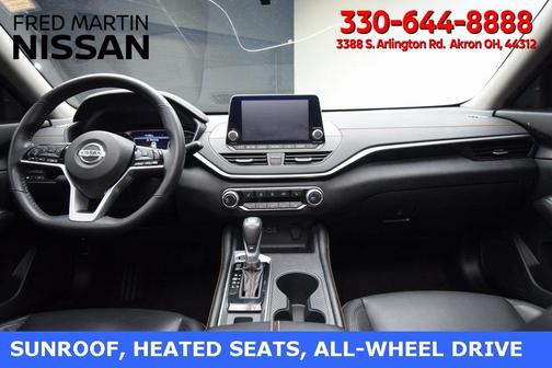 2021 Nissan Altima 2.5 SR