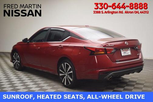 2021 Nissan Altima 2.5 SR