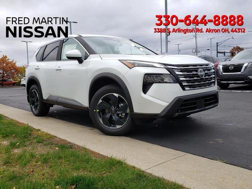 2026 Nissan Rogue SV