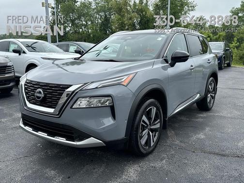 2023 Nissan Rogue Platinum
