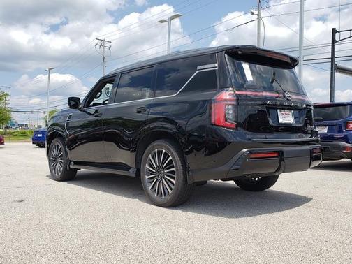 2025 Nissan Armada Platinum Reserve