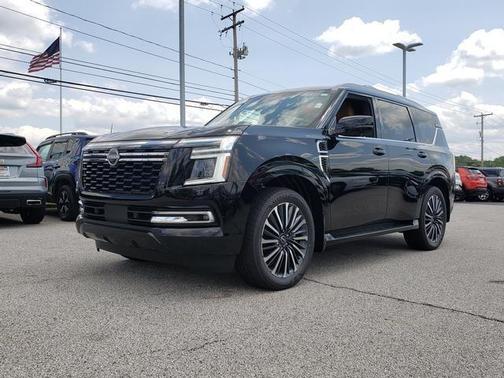 2025 Nissan Armada Platinum Reserve