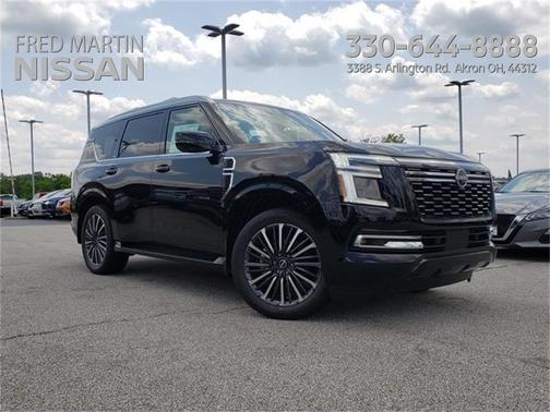 2025 Nissan Armada Platinum Reserve
