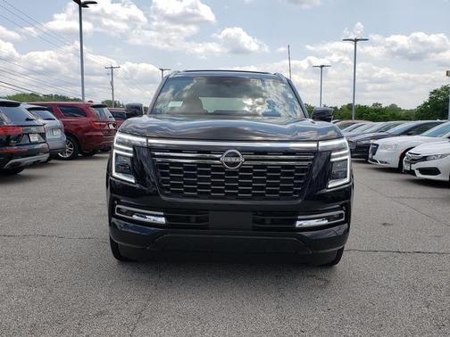 2025 Nissan Armada Platinum Reserve