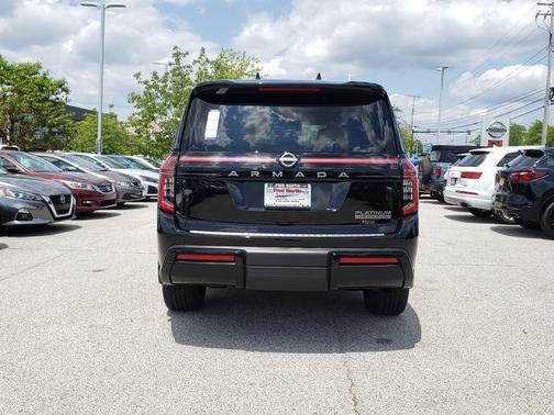 2025 Nissan Armada Platinum Reserve