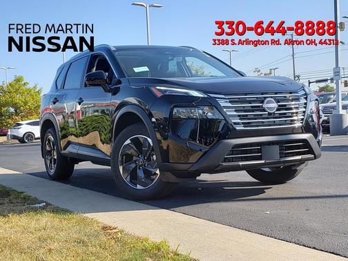2026 Nissan Rogue SV