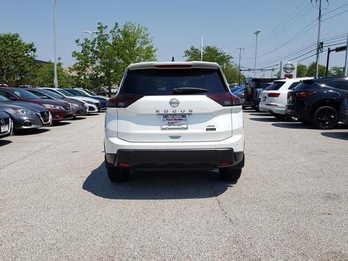 2025 Nissan Rogue S