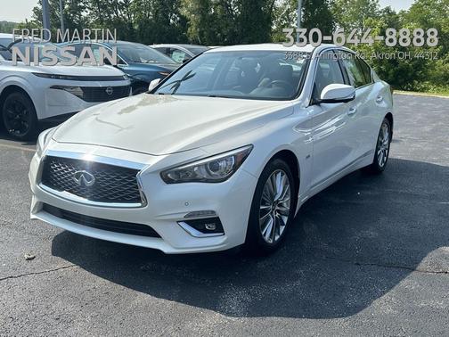 2018 INFINITI Q50 3.0t LUXE