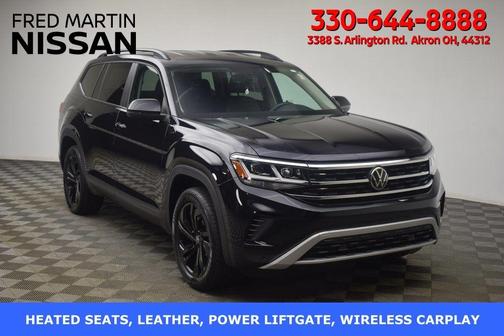 2023 Volkswagen Atlas 3.6L SE w/Technology